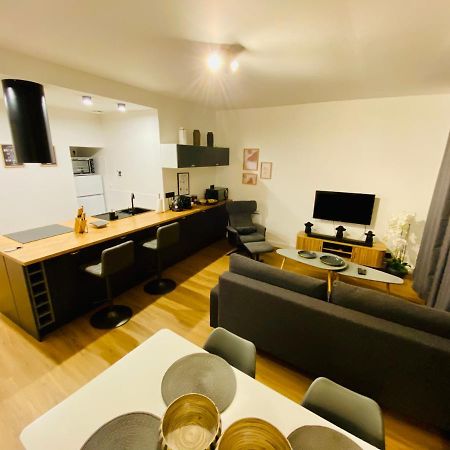 50M2 Flat In Heart Of Orleans - Canal Foot & Bein 외부 사진