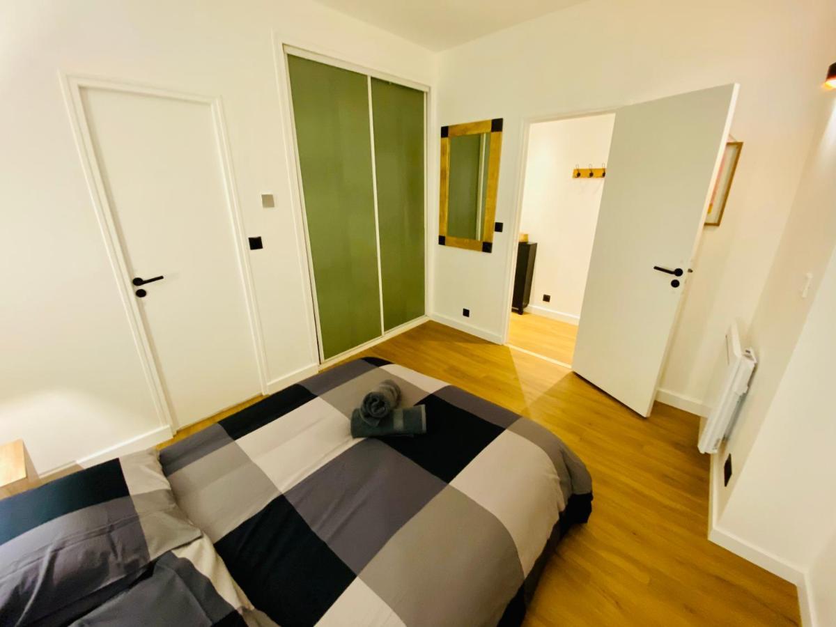 50M2 Flat In Heart Of Orleans - Canal Foot & Bein 외부 사진