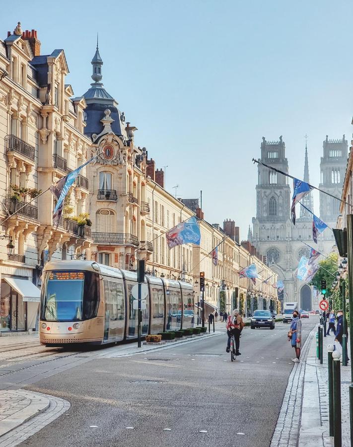 50M2 Flat In Heart Of Orleans - Canal Foot & Bein 외부 사진